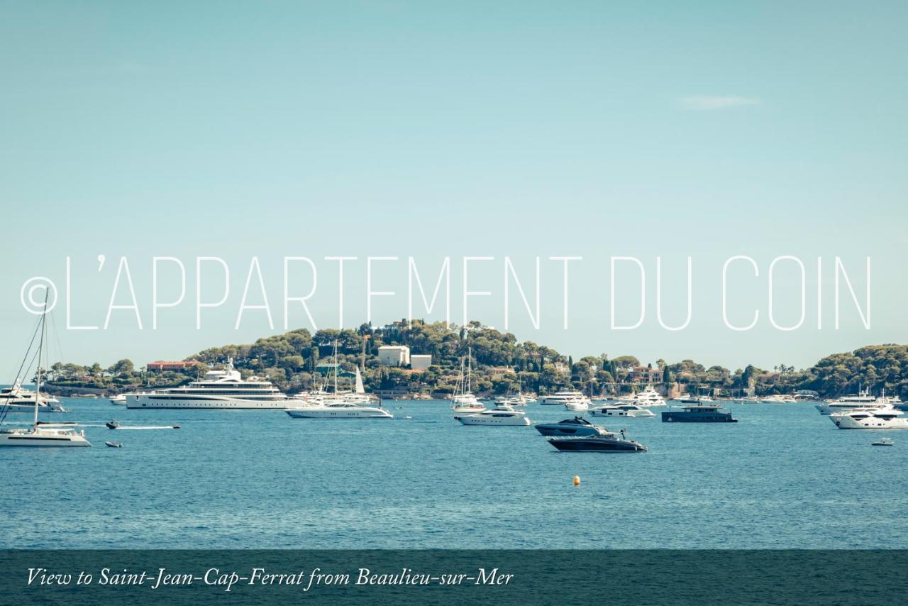L'Appartement Du Coin, Beaulieu-Sur-Mer Luaran gambar