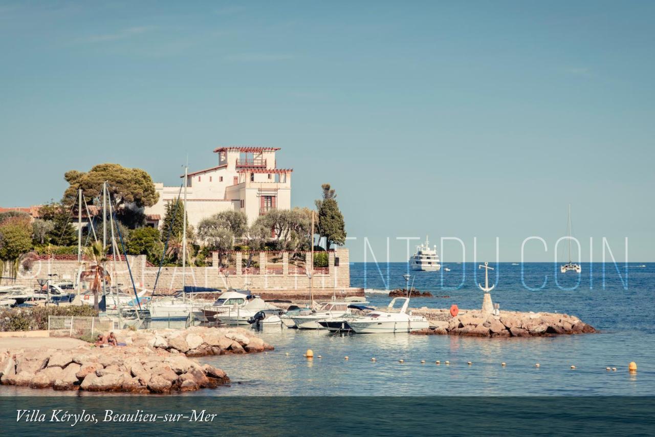 L'Appartement Du Coin, Beaulieu-Sur-Mer Luaran gambar